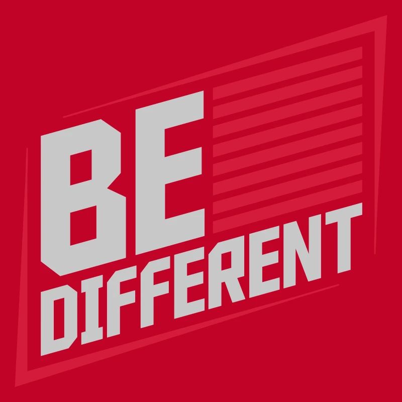 Be different Logo Design
