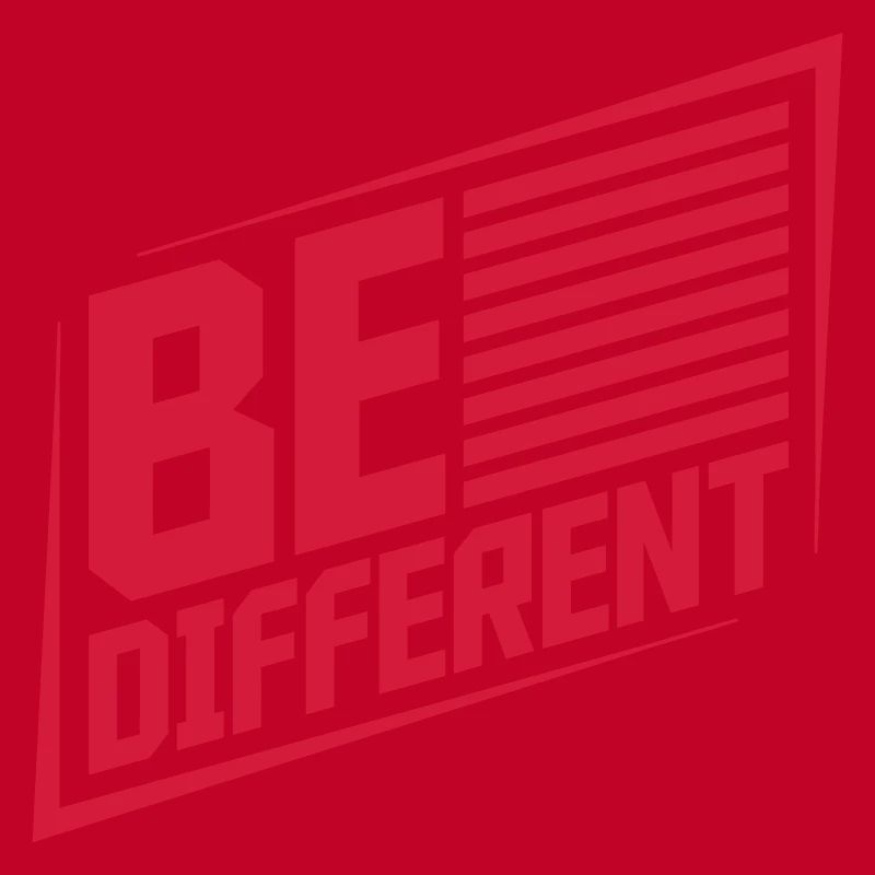 Be different Logo Design