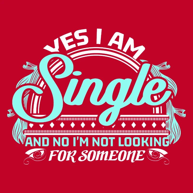 Single Solo Spruch Geschenkidee