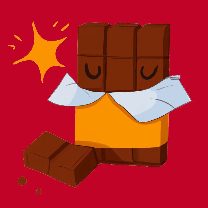 Tablette de chocolat dodo