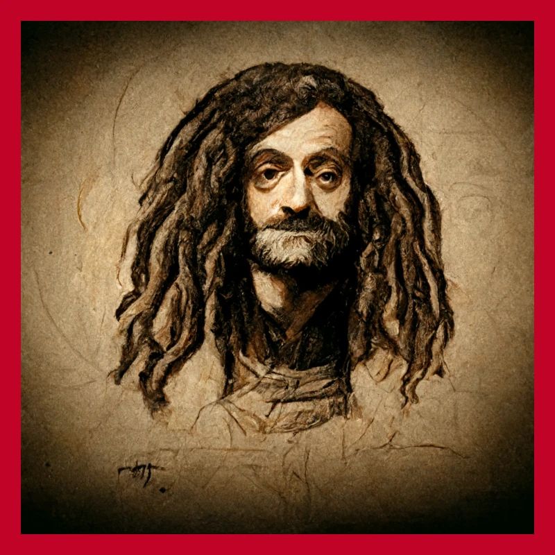 Rastaman Da Vinci style