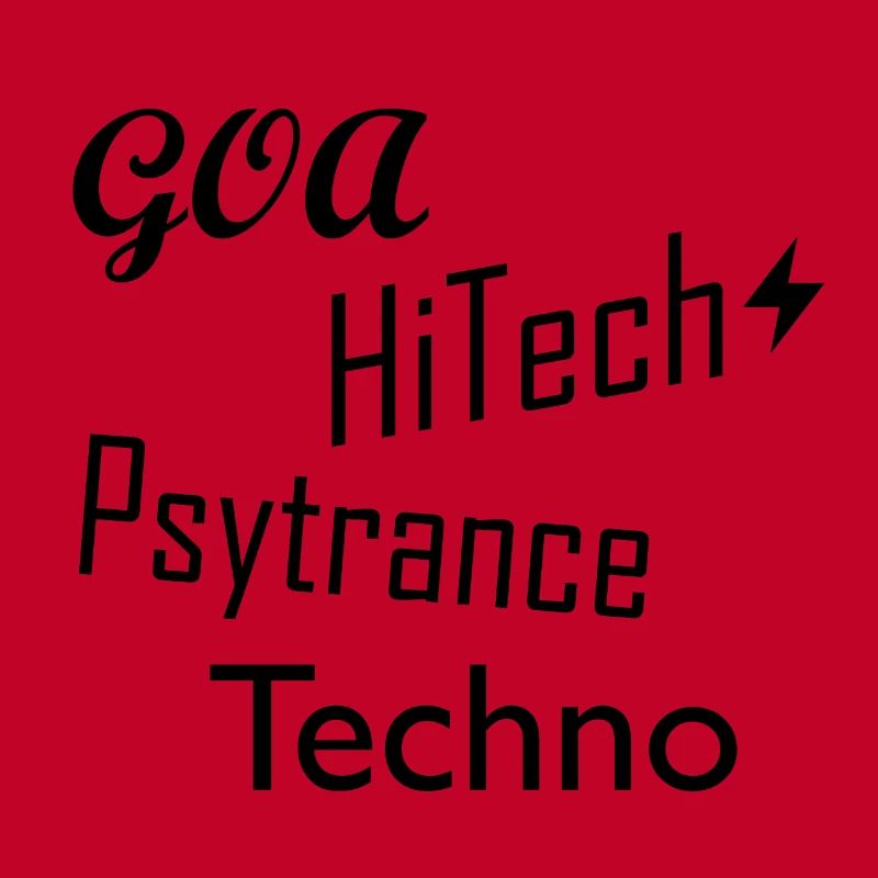 Goa HiTech Psytrance Techno