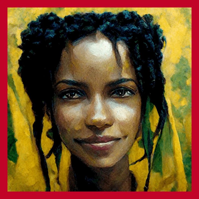 Astronaute Rasta