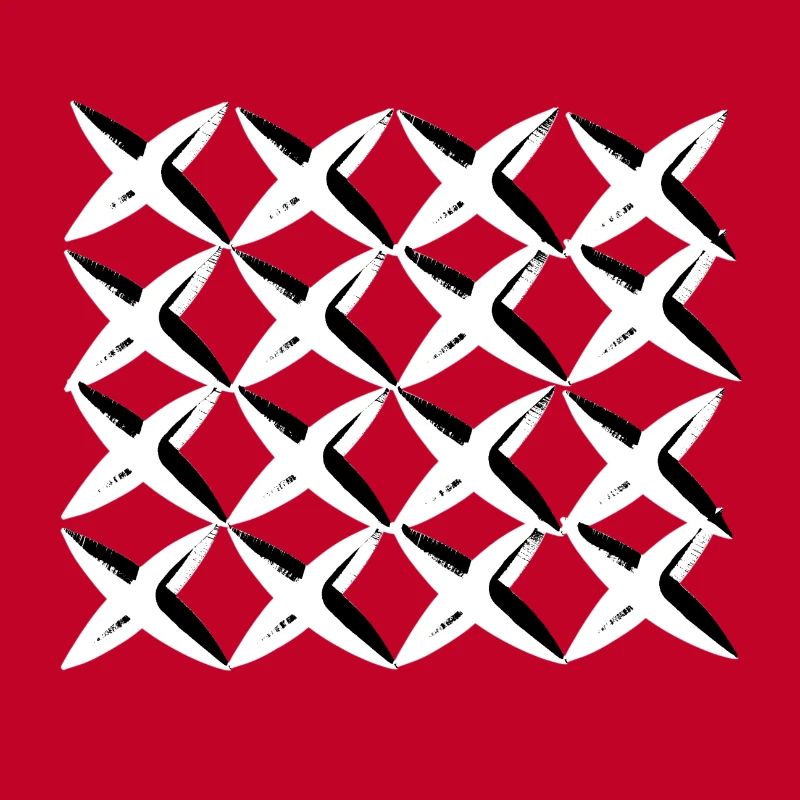 net cross pattern