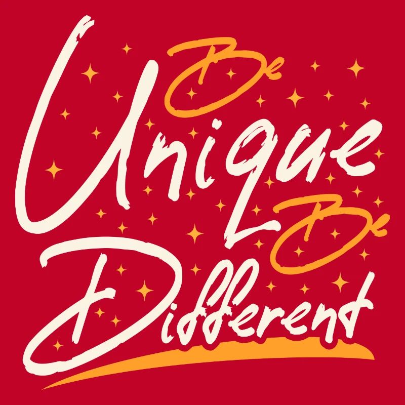 Be Unique Be Different