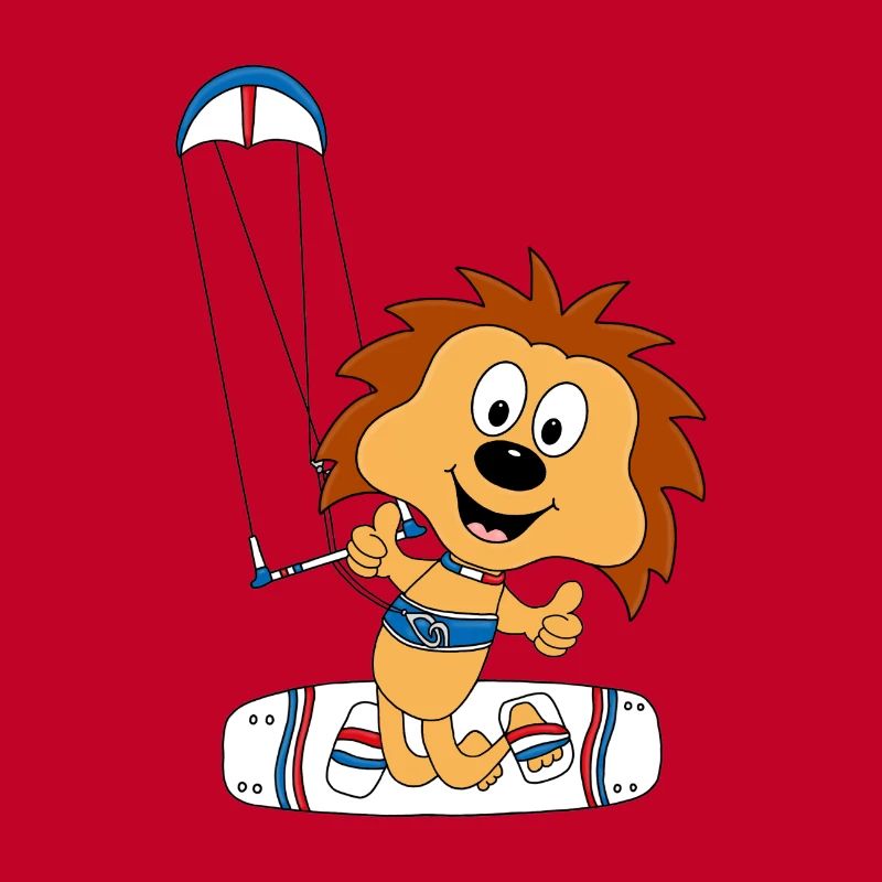 IGEL - KITE - KITER - KITESURFER - KITESURFEN