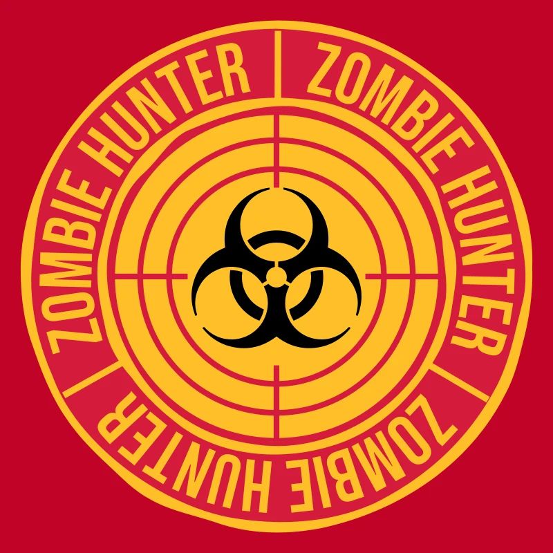 zombie hunter Halloween Zitat