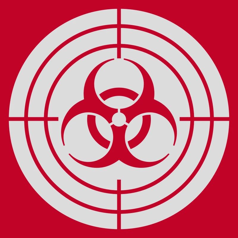 Zombie Hunter Biohazard Target Sight