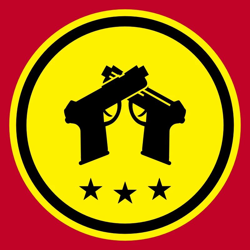 Symbole du pistolet