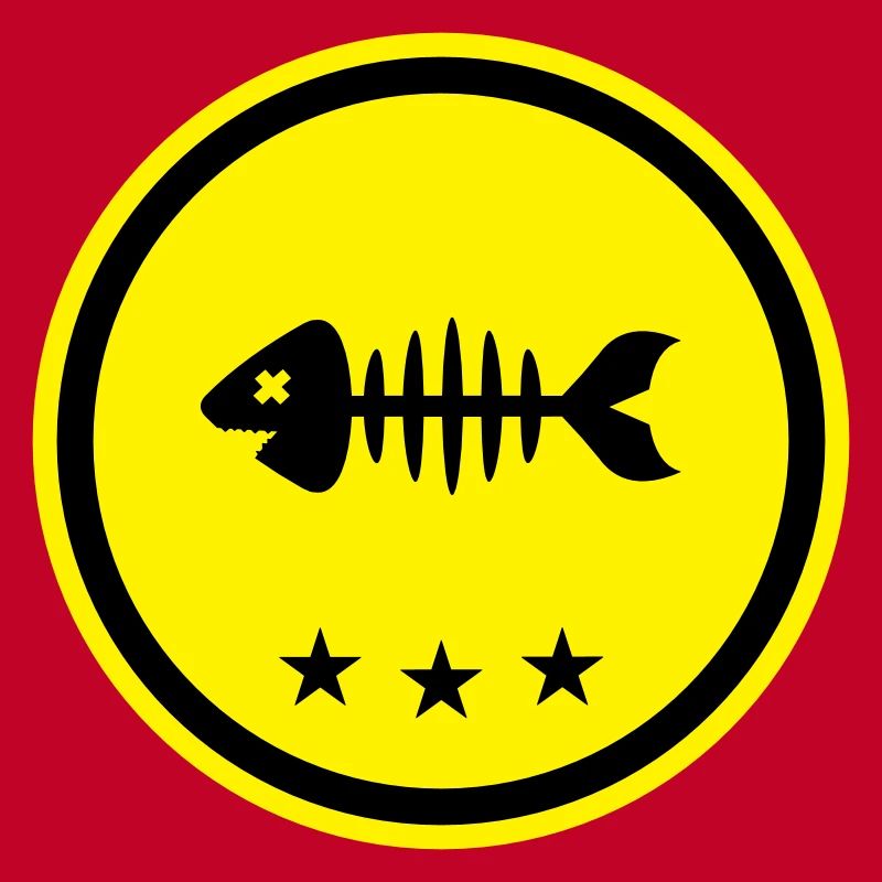 Fish Symbol Bone Bones