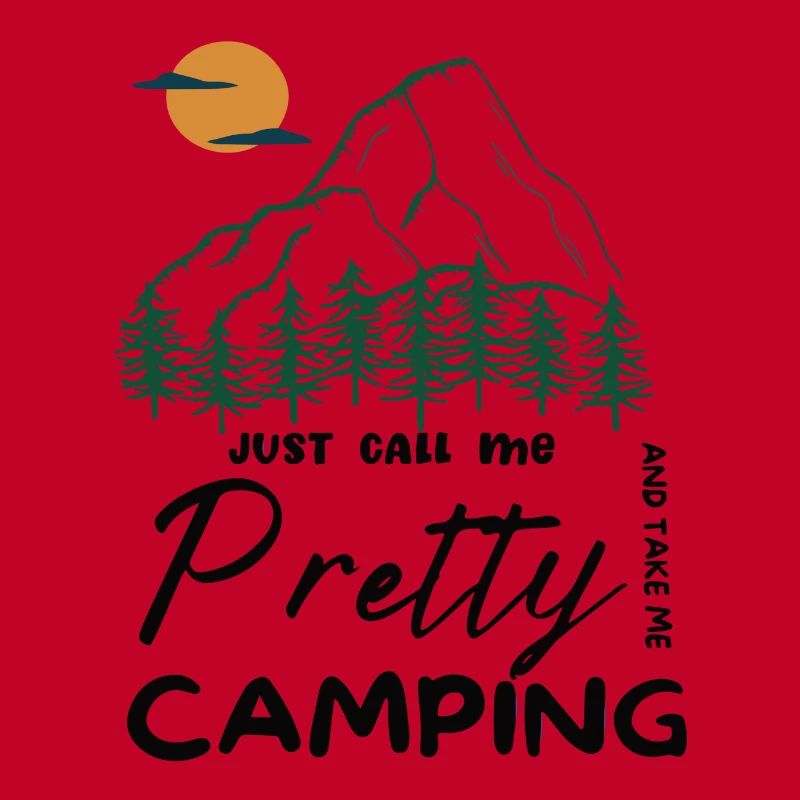 Appelez-moi simplement Pretty et emmenez-moi Camping