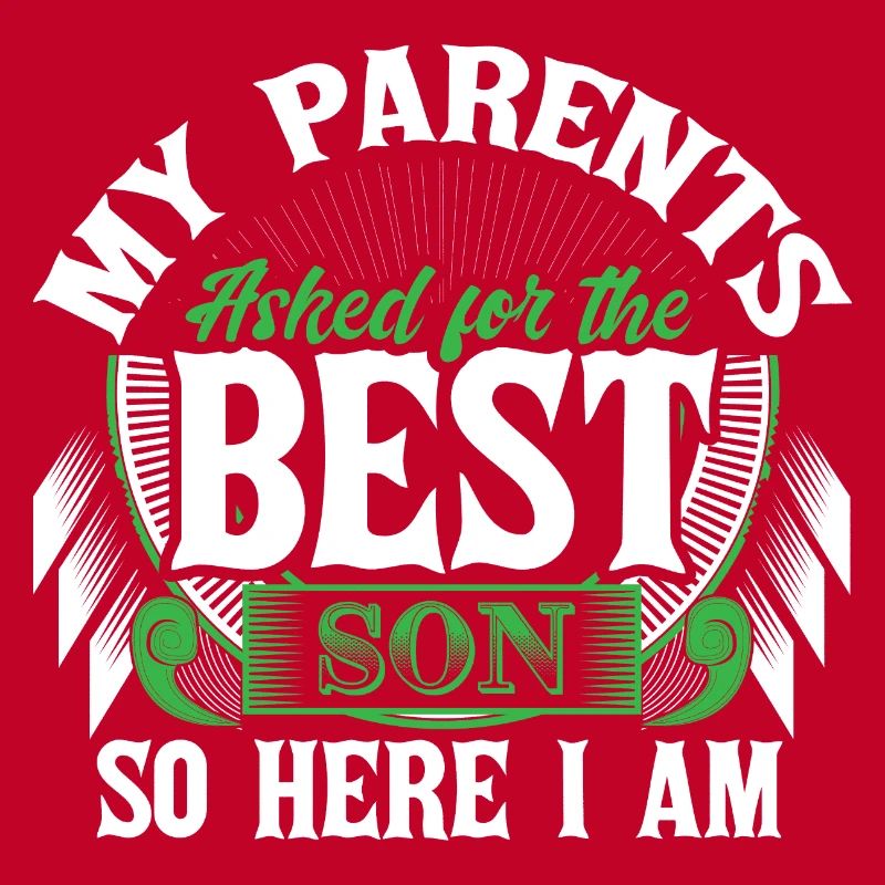 Bester Sohn Mutter Geschenk