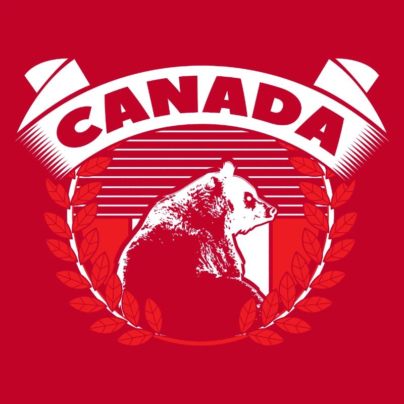 Canada Maple Leaf Flag Gift