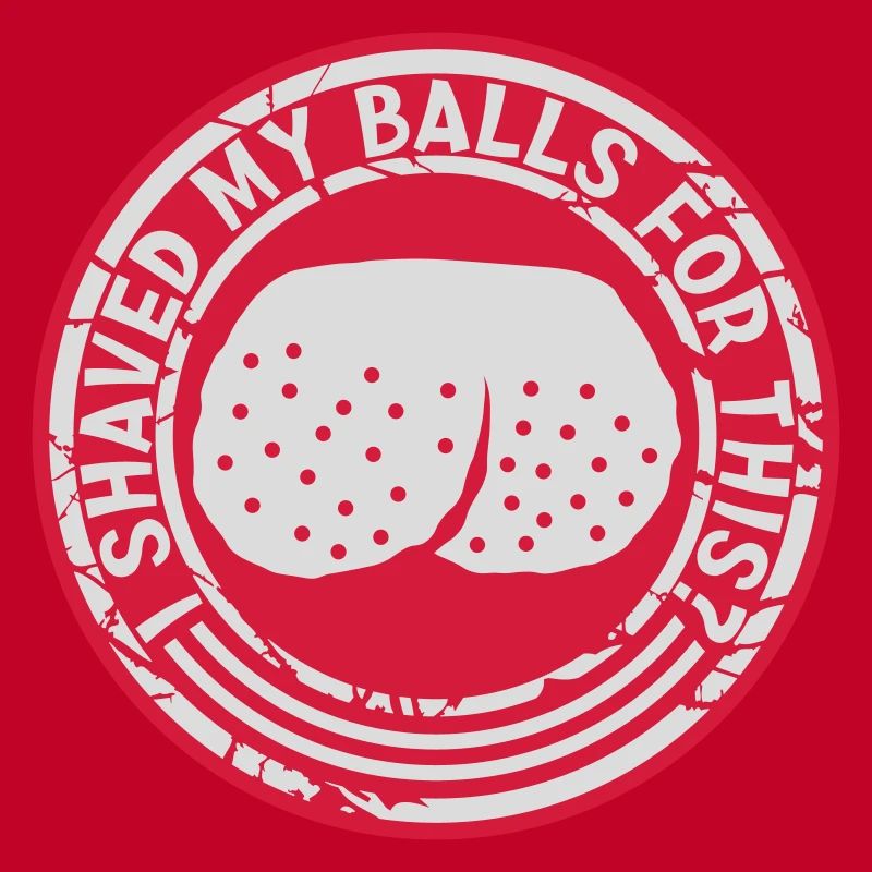 I shaved my balls