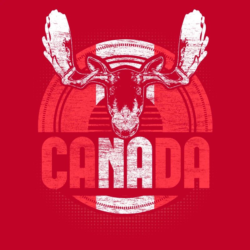 Canada Maple Flag Gift Idea