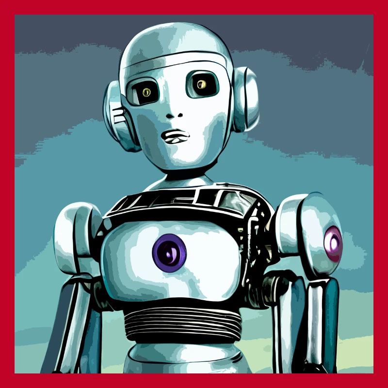 Roboter, Android, Cyborg, Science Fiction