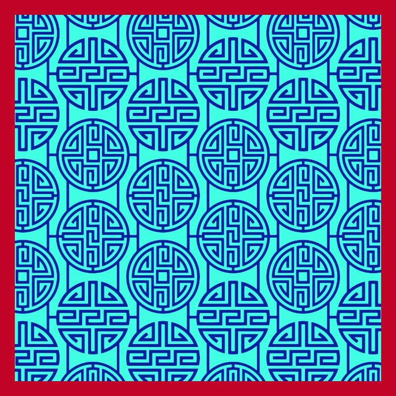 Chinese pattern