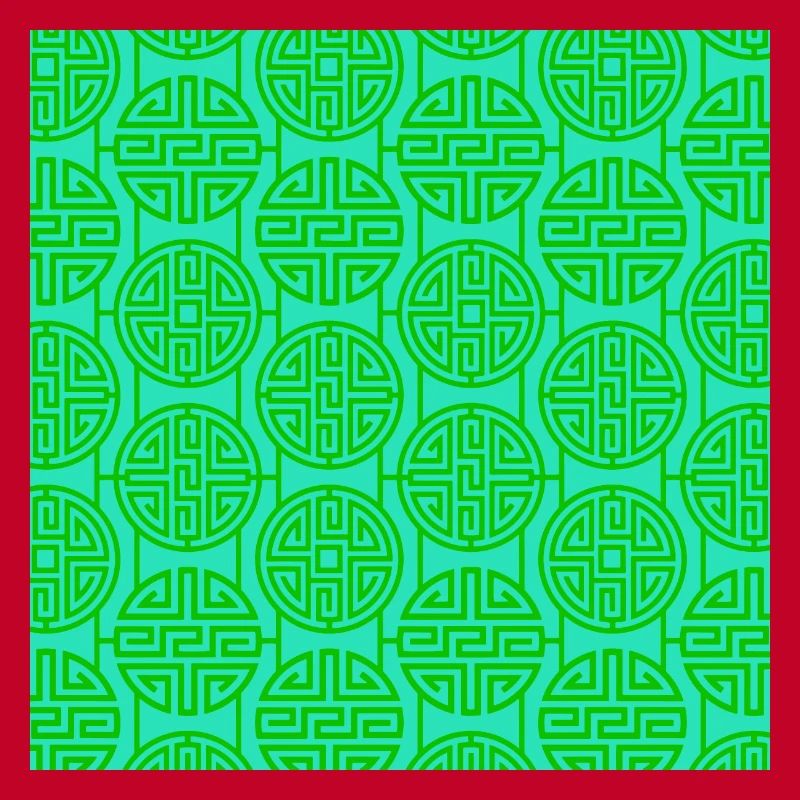 Chinese pattern