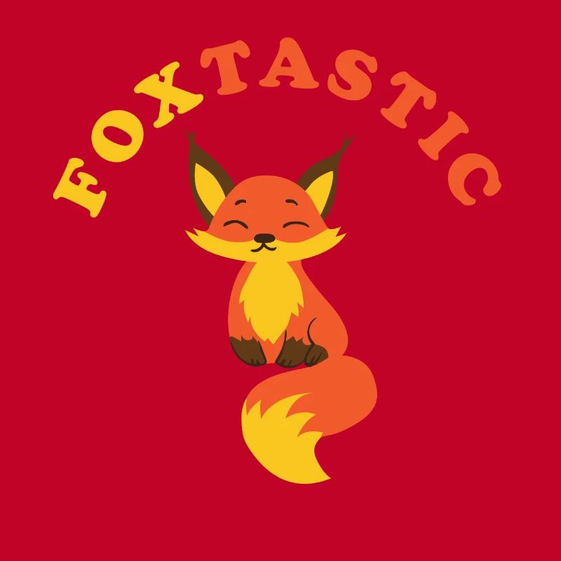 Foxtastic fox funny children saying