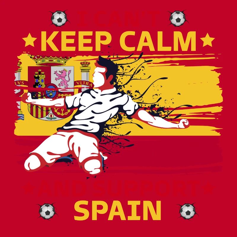 keep calm and support spain