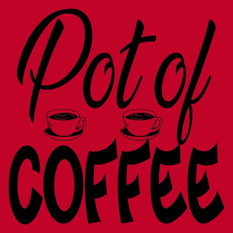 Pot de café