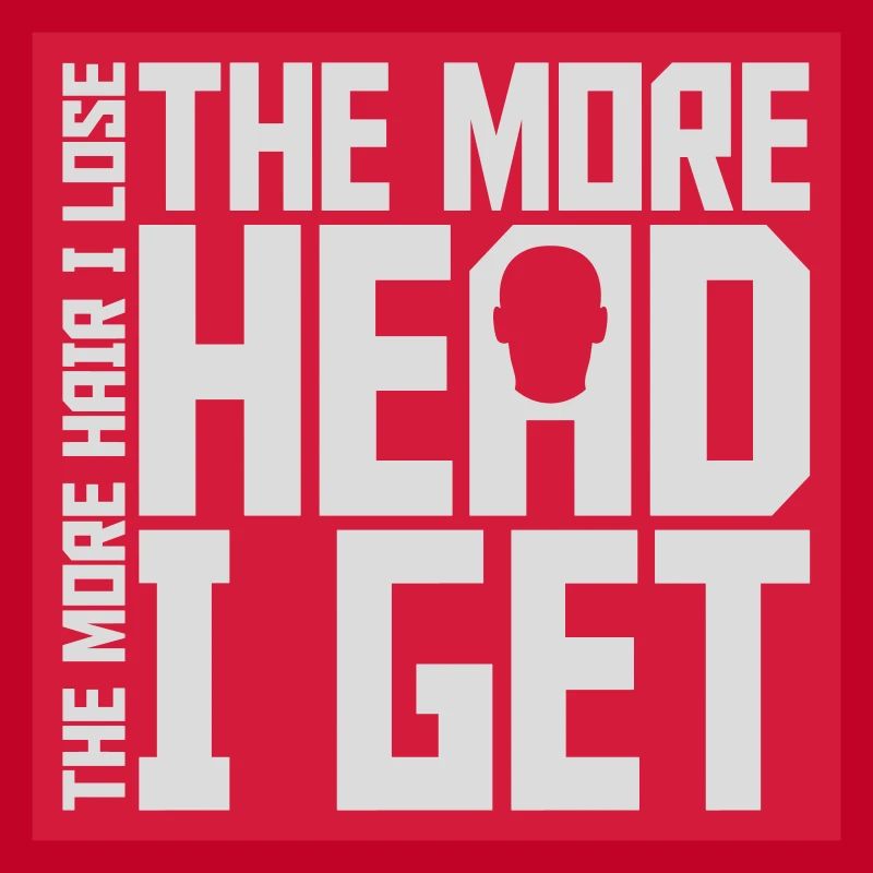 I get more head