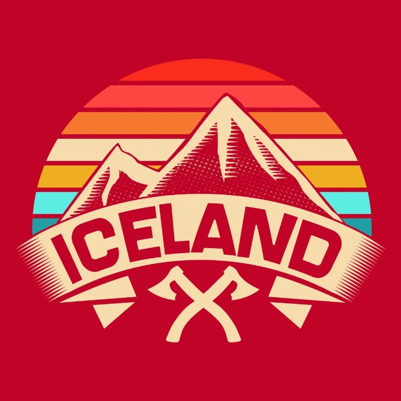 Island Reykjavik Geschenkidee