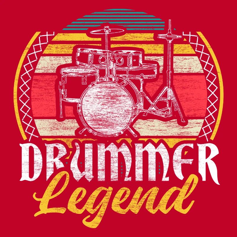 Schlagzeug Drumsticks Geschenk