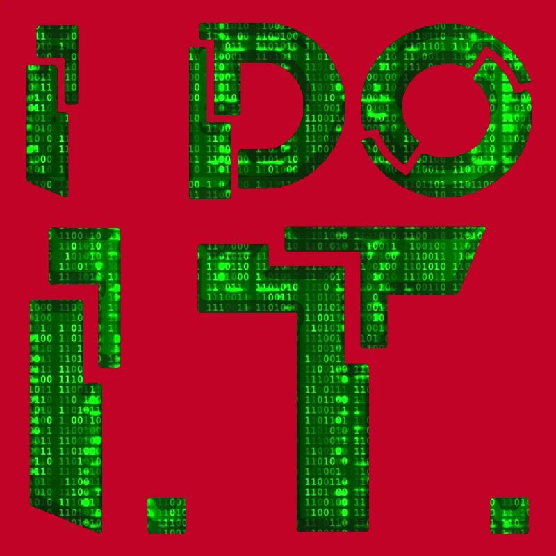 IT guy support geek computer computer geek je le fais