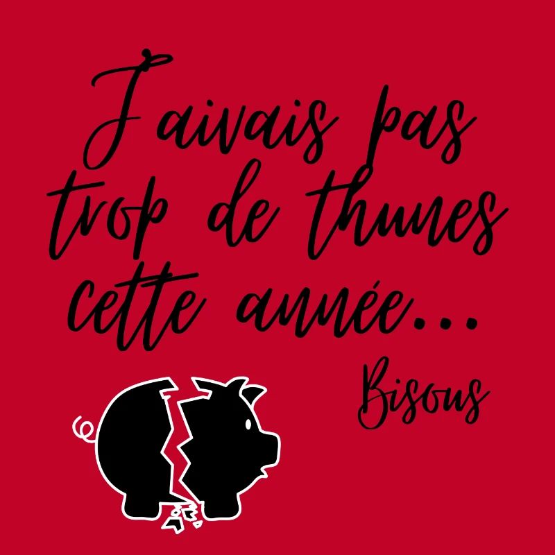 J'avais pas trop de thunes ette année ... Bisous