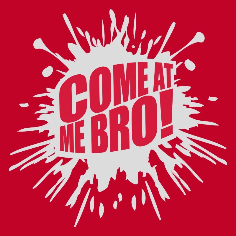 Viens à moi bro