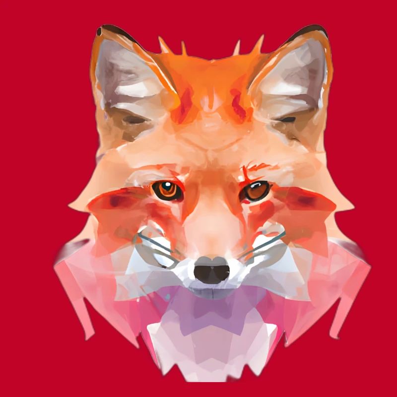 Abstract Polygon Fox