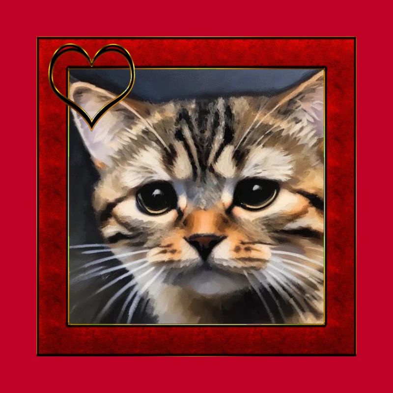 Portrait de chat 2