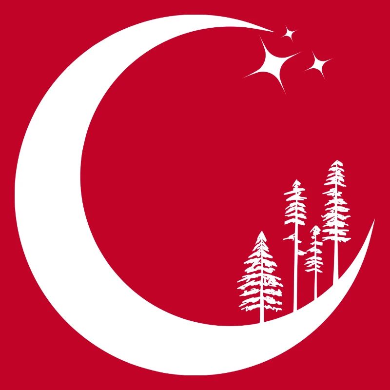 Celestial Moon pines tree