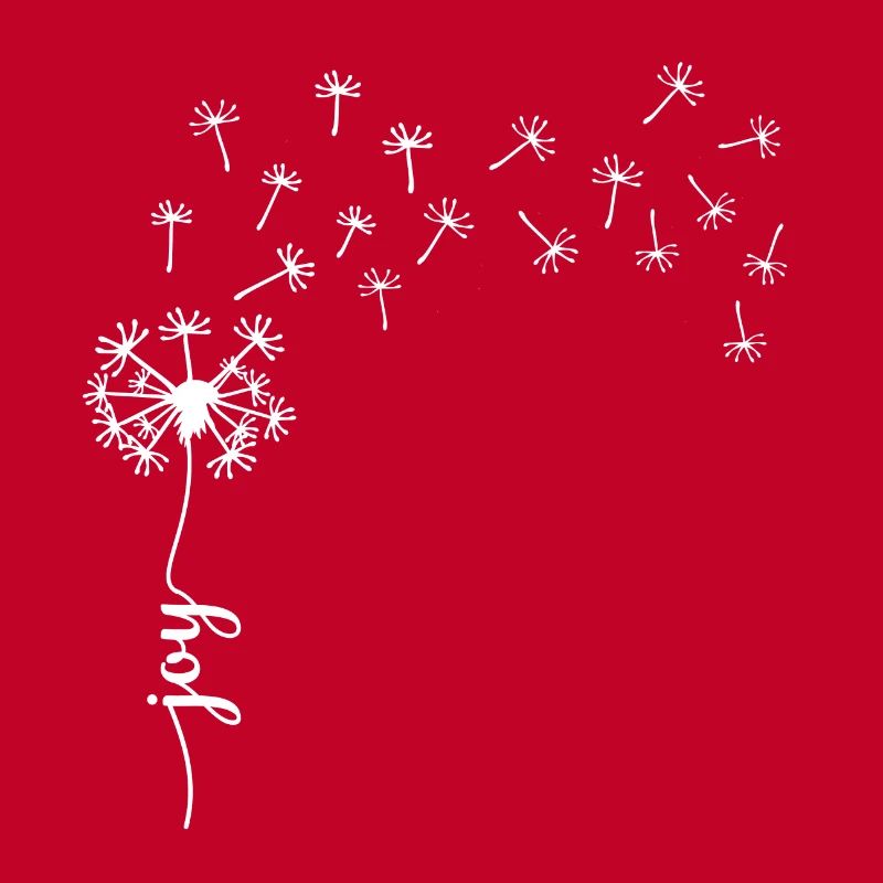 Joy Dandelion design