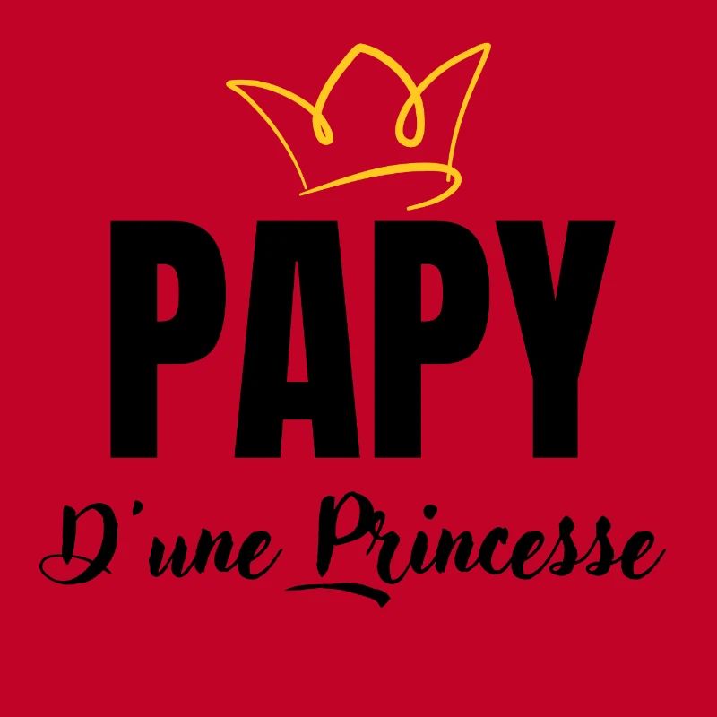 papy d'une princesse