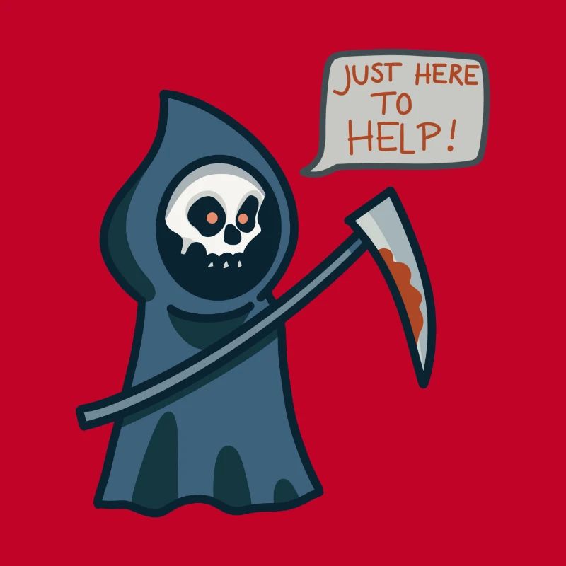 JUST HERE TO HELP