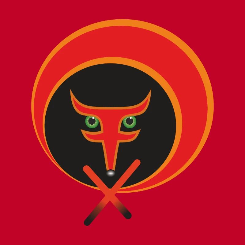 Der Rotfuchs des Lebens.