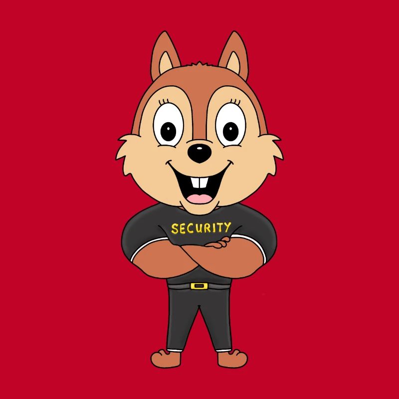 EICHHÖRNCHEN - SECURITY - TIER - TIERISCH