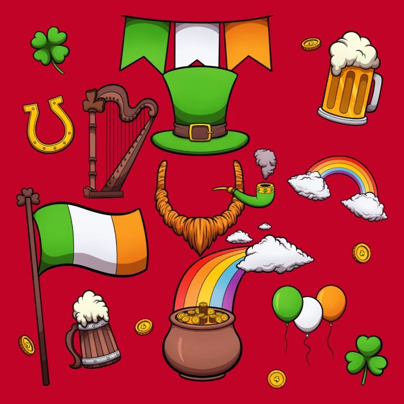 Éléments de la Saint-Patrick