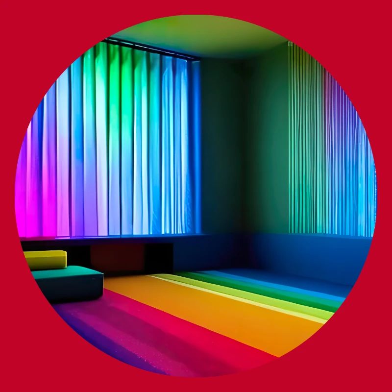 Liminal Space Digital Art