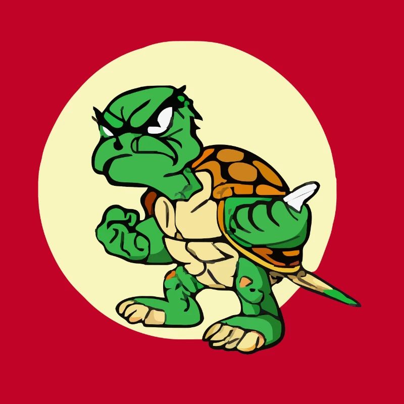 Lili the grumpy turtle
