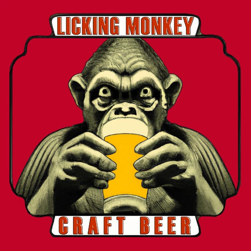 Licking Monkey