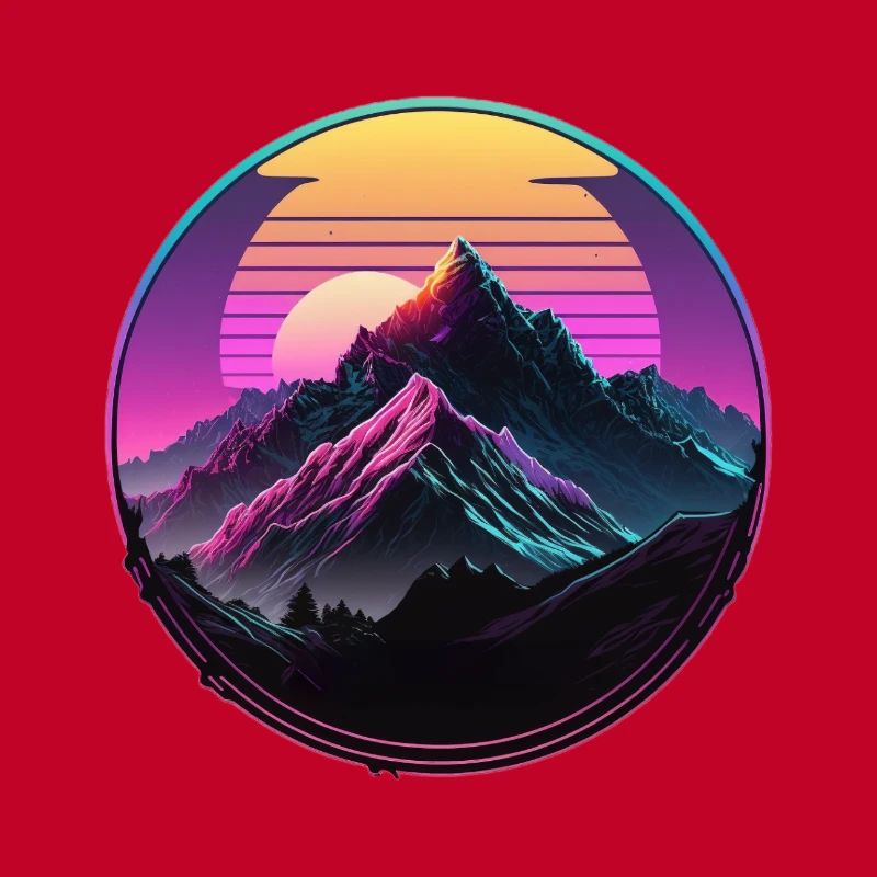 Mount Everest Synthwave
