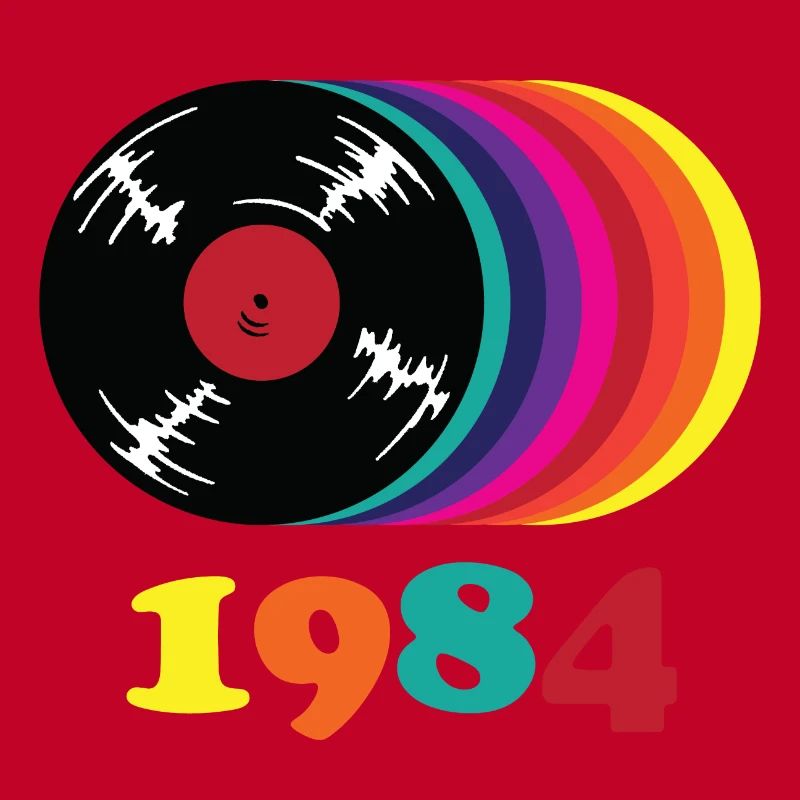 1984 Rétro de l’année de naissance