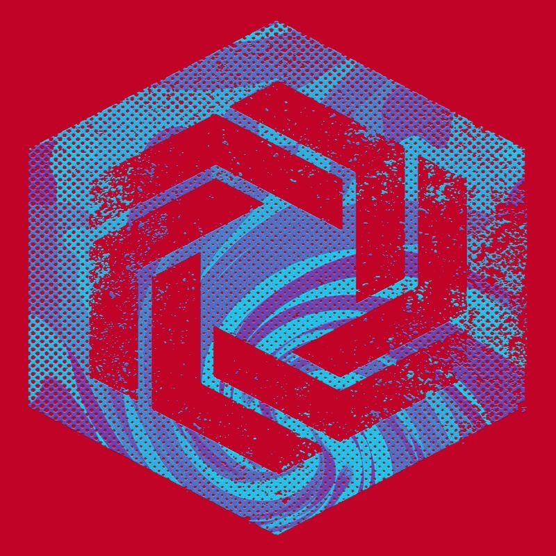 hexagon programming programmer coding geometric