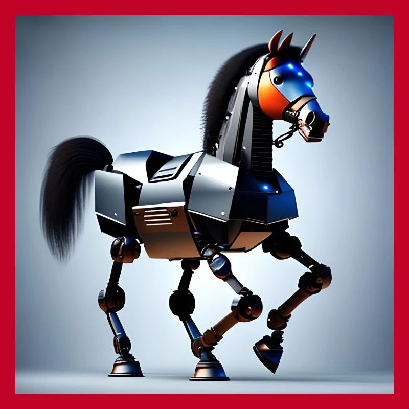 Roboterpferd Version 2
