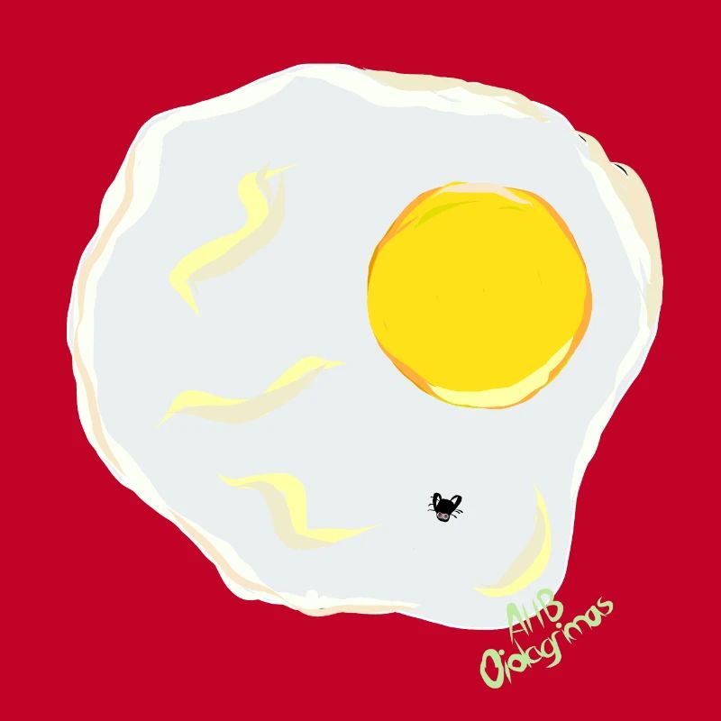FRIED EGG v fly