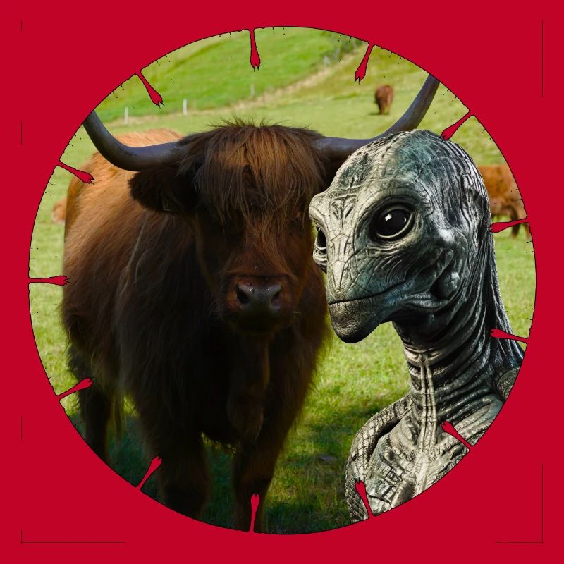 Alien est tombé dans le piège de la caméra?