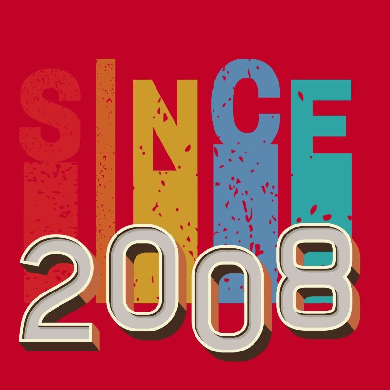 Seit 2008 retro